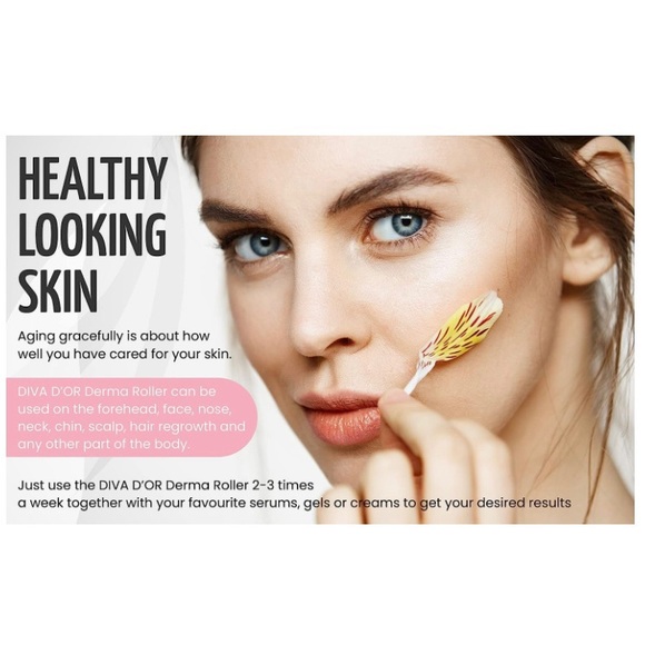 Micro Needle Roller 1.0 mm - Picture 7 of 8